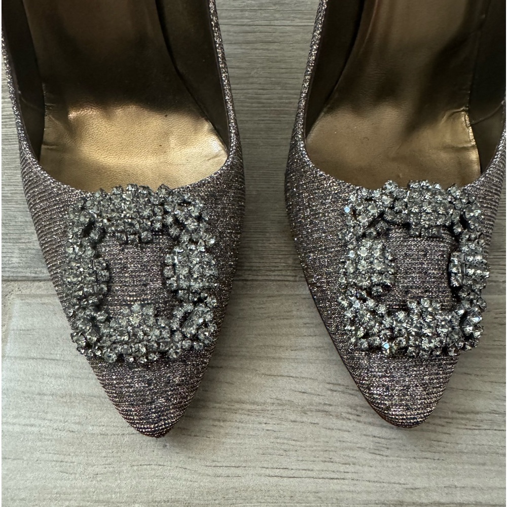 Manolo Blahnik
Hangisi 105mm High-Heel Pumps size 40 - Picture 2 of 4